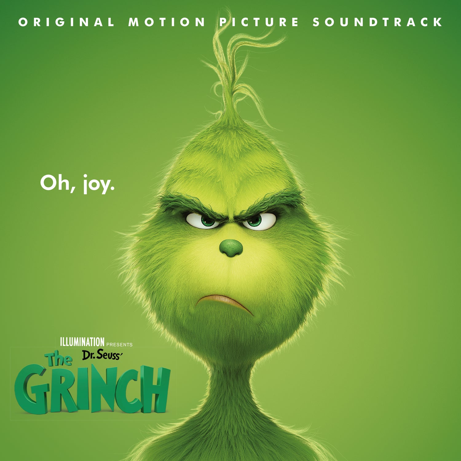 Dr. Seuss' The Grinch (Original Motion Picture Soundtrack) - Front Cover