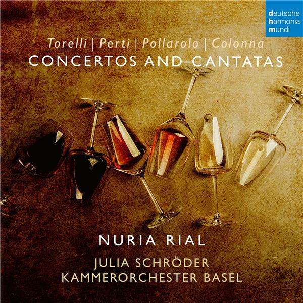 Cantatas & Concertos - Front Cover
