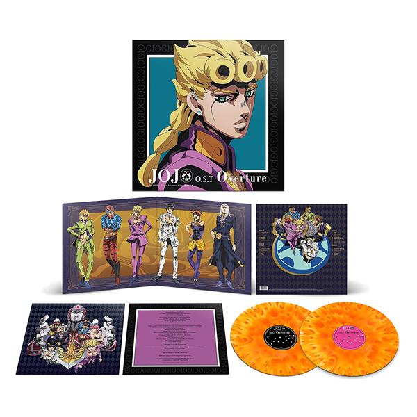 JoJo's Bizarre Adventure: Golden Wind (Original Motion Picture Soundtrack) - Front Cover