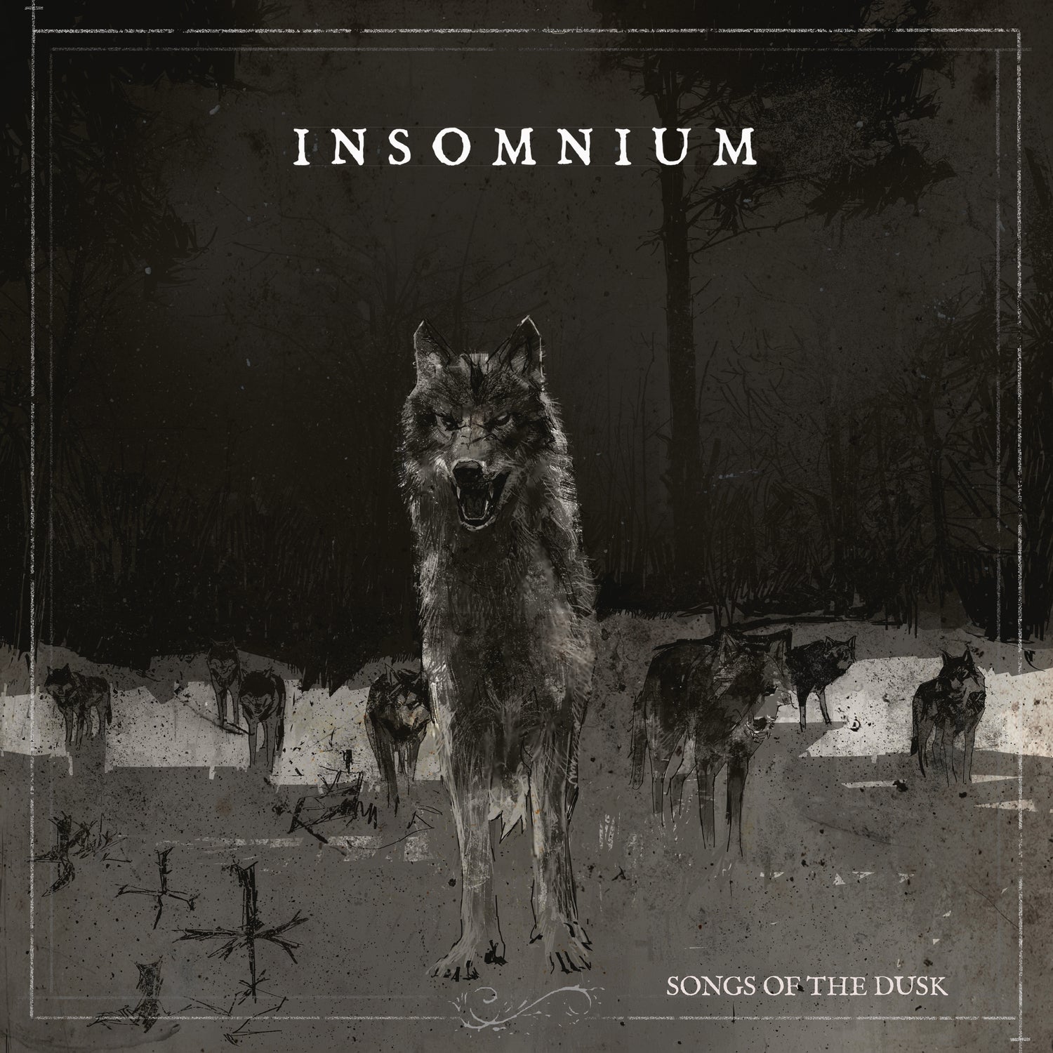 Songs Of The Dusk - EP - Front Cover