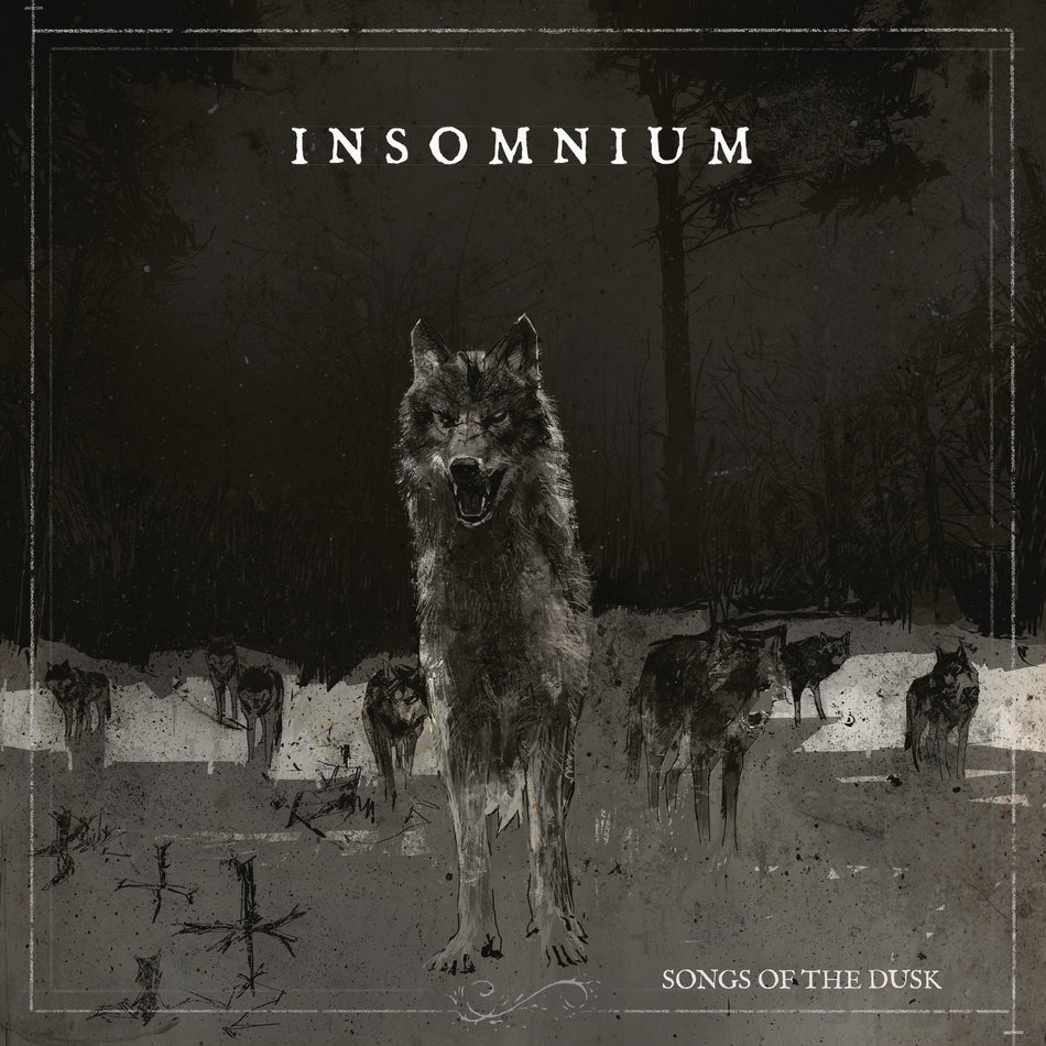 Songs Of The Dusk - EP - Front Cover