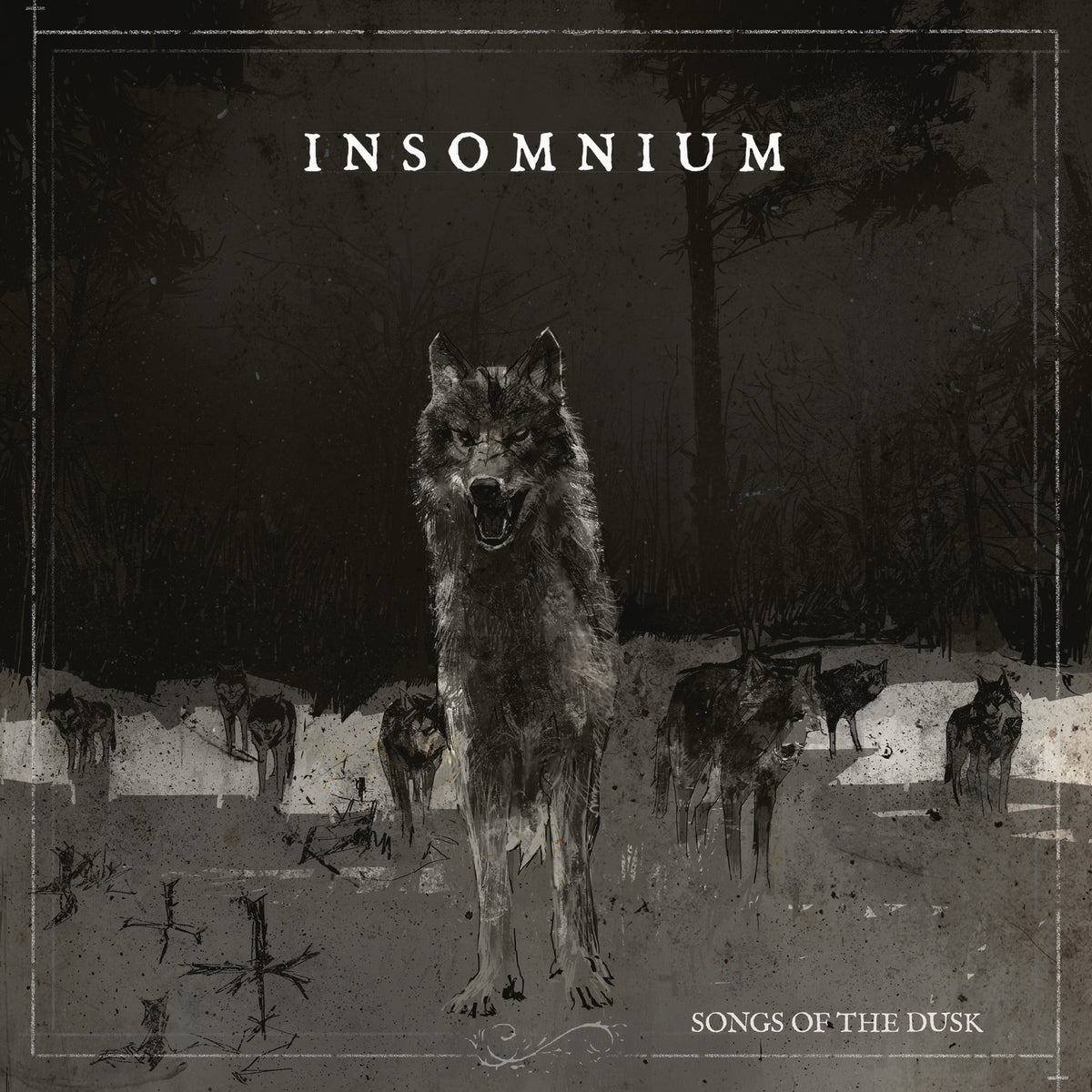 Songs Of The Dusk - EP - Front Cover