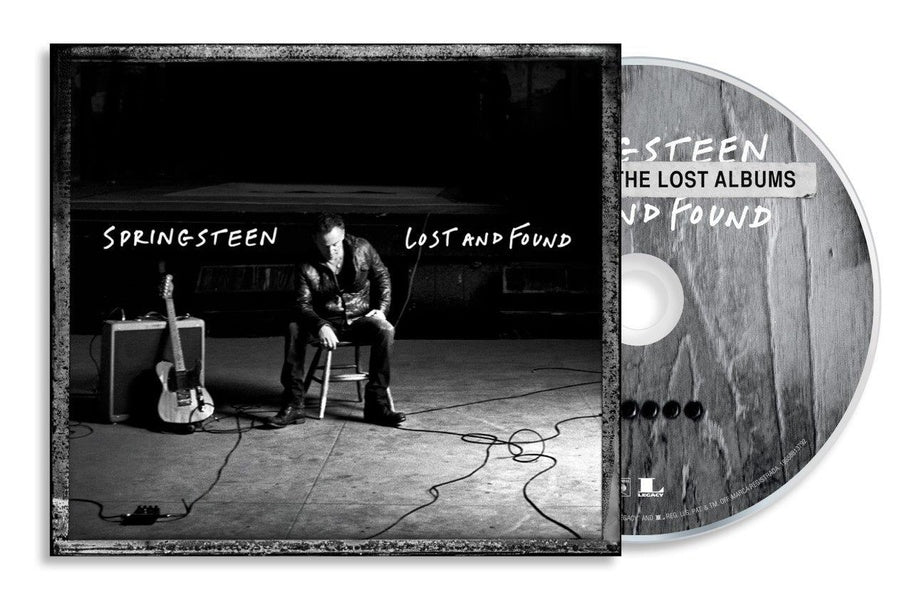 Lost And Found: Selections From The Lost Albums - Front Cover