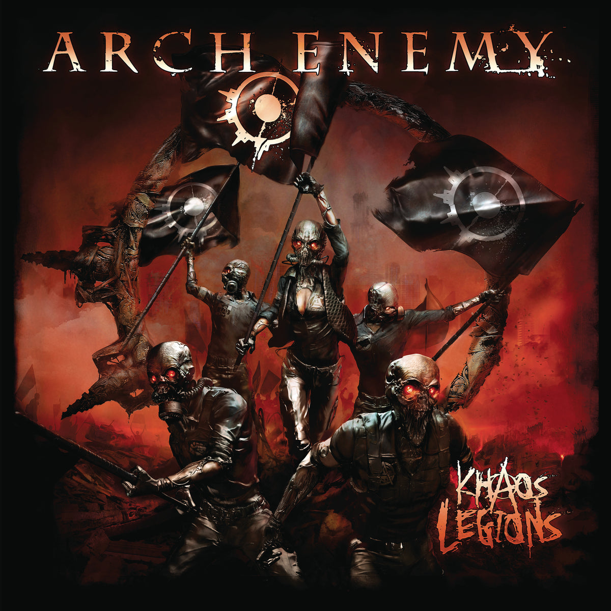 Khaos Legions (Re-issue 2023) - Front Cover