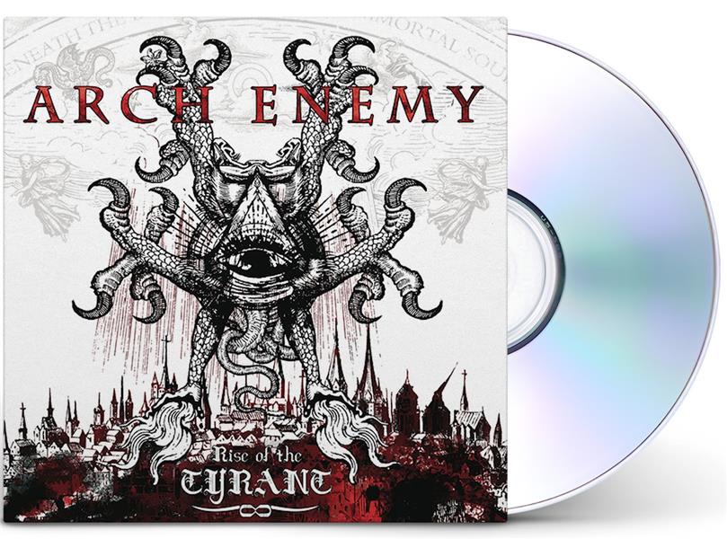 Rise Of The Tyrant (Re-issue 2023) - Front Cover