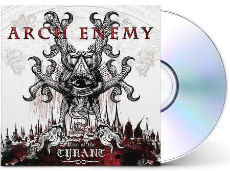Rise Of The Tyrant (Re-issue 2023) - Front Cover