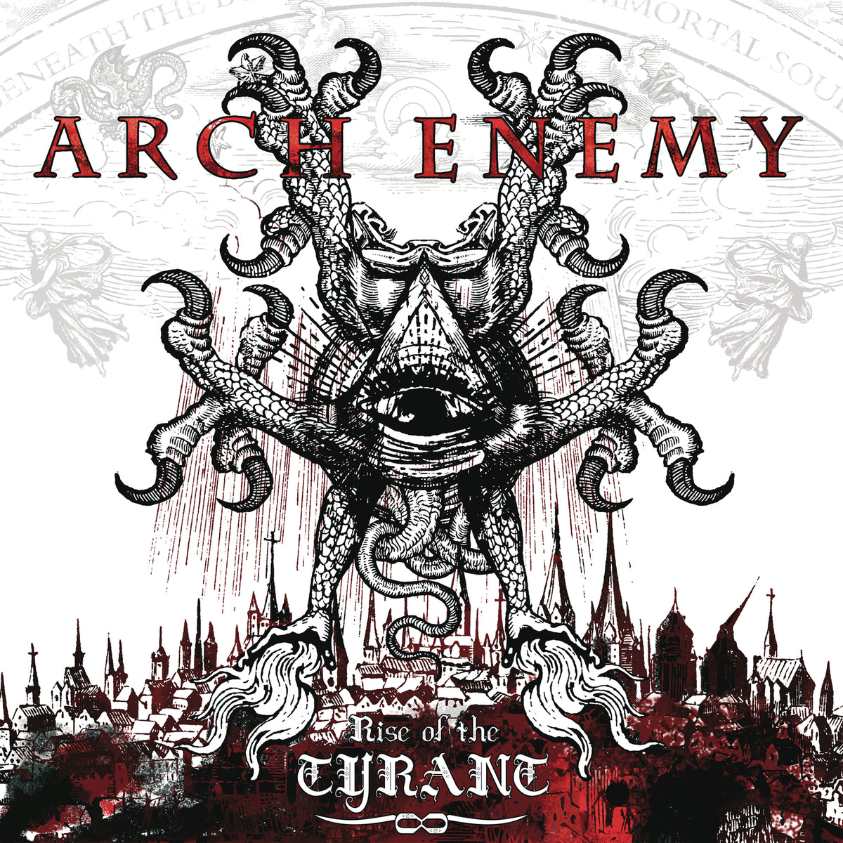Rise Of The Tyrant (Re-issue 2023) - Front Cover