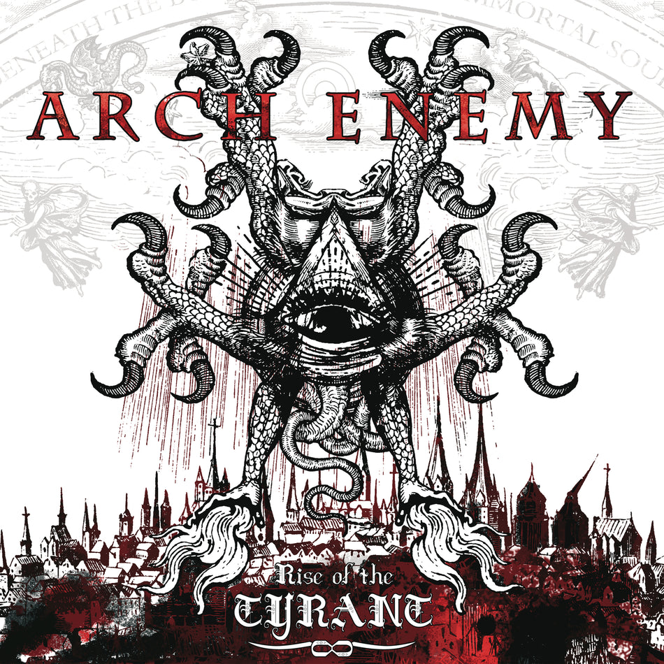 Rise Of The Tyrant (Re-issue 2023) - Front Cover