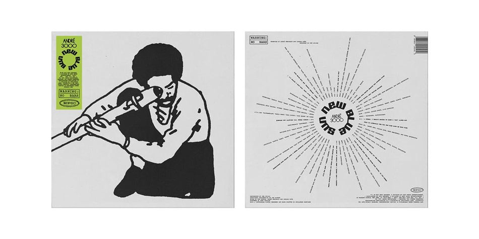 New Blue Sun - Front Cover