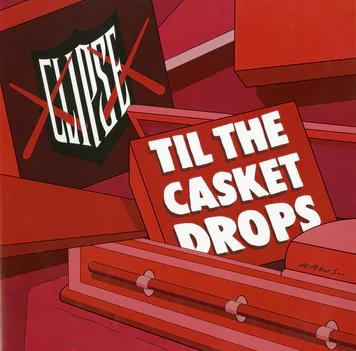 Til The Casket Drops - Front Cover