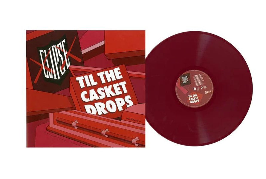 Til The Casket Drops - Front Cover