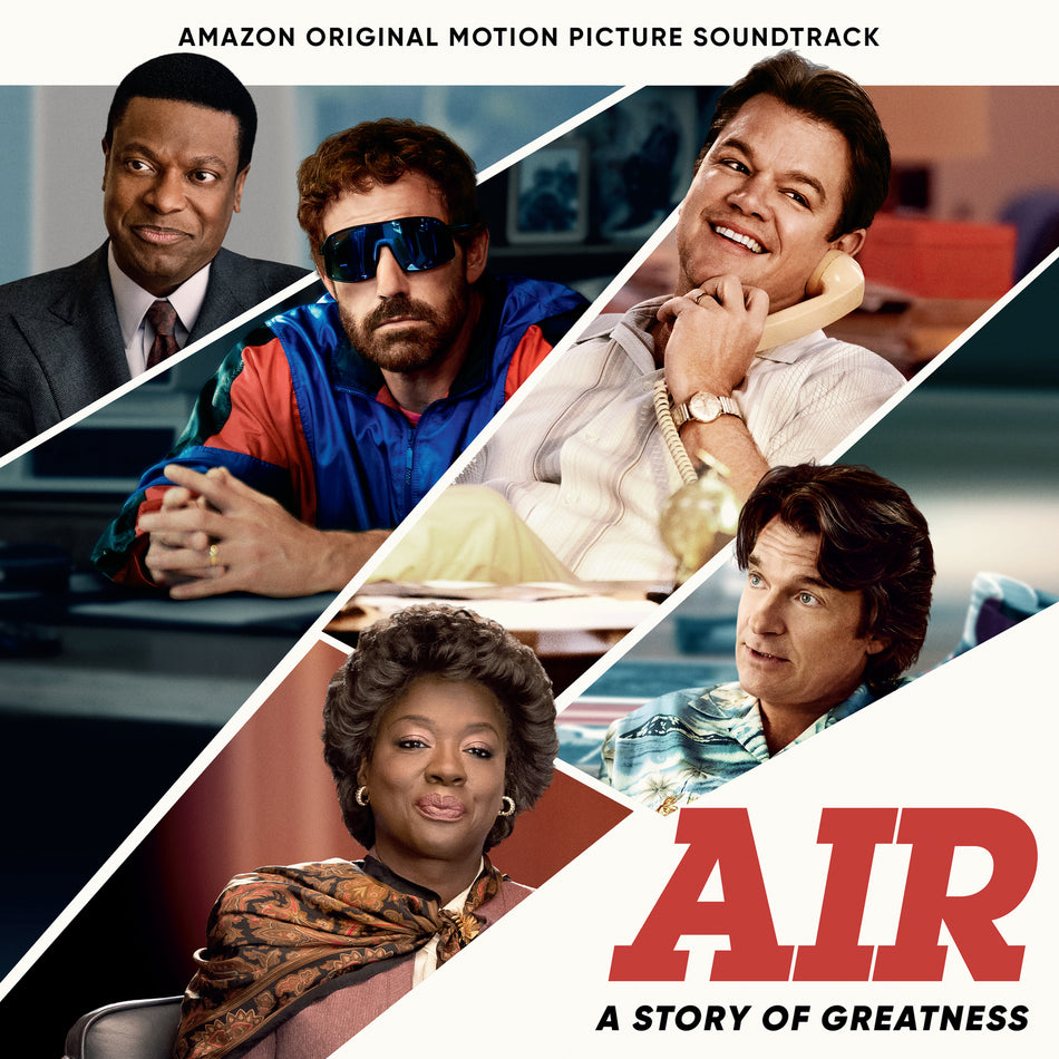 AIR (Original Motion Picture Soundtrack) - Front Cover