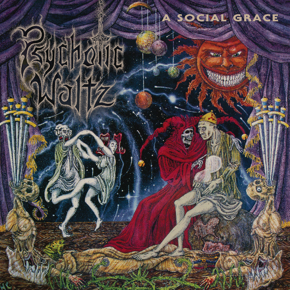 A Social Grace (Re-issue 2024) - Front Cover