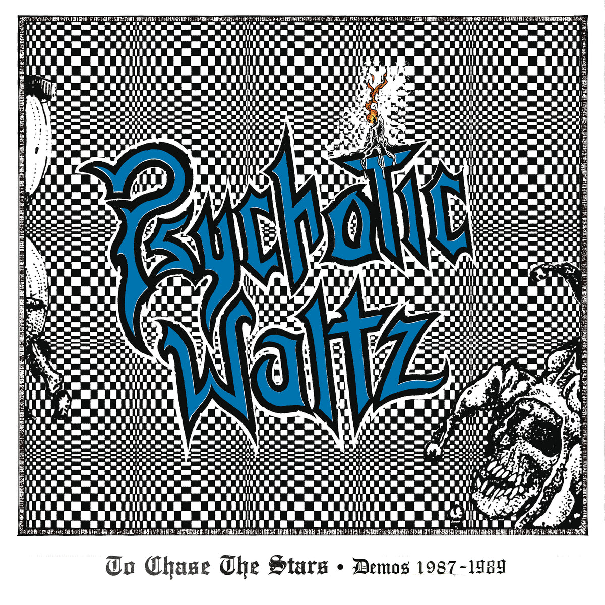 To Chase The Stars (Demos 1987 - 1989) - Front Cover