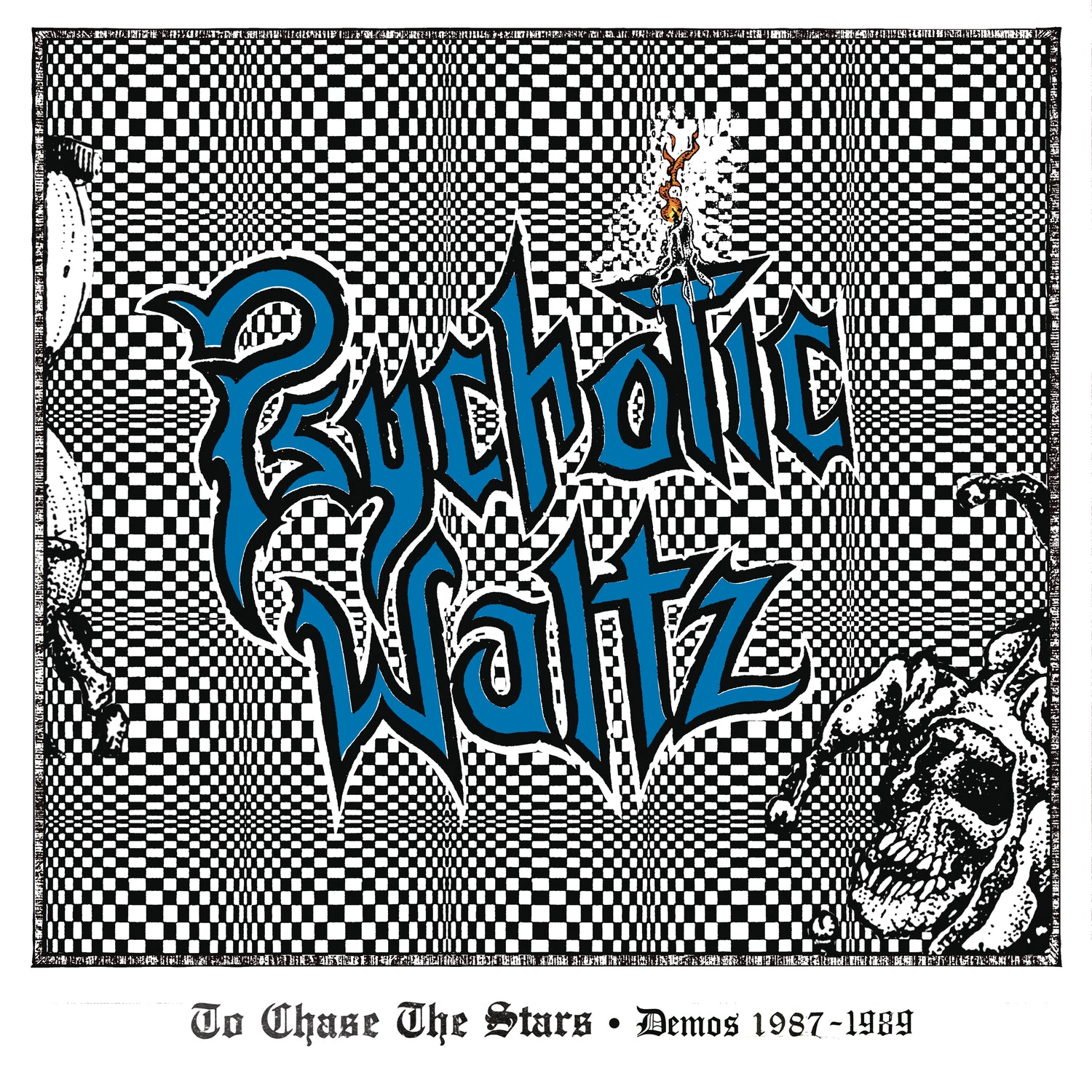 To Chase The Stars (Demos 1987 - 1989) - Front Cover
