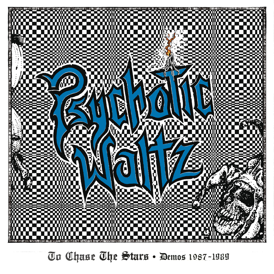 To Chase The Stars (Demos 1987 - 1989) - Front Cover