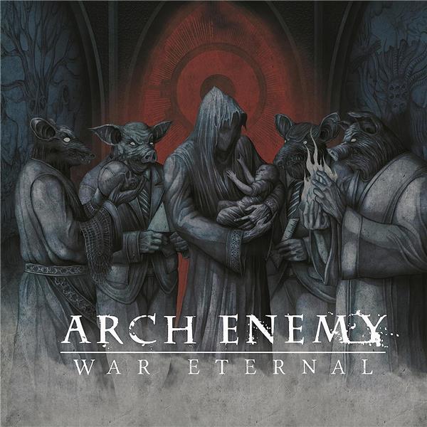 War Eternal (Re-issue 2023) - Front Cover