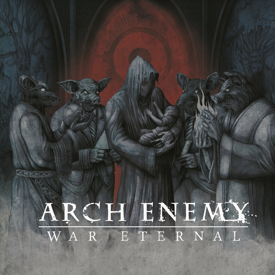 War Eternal (Re-issue 2023) - Front Cover