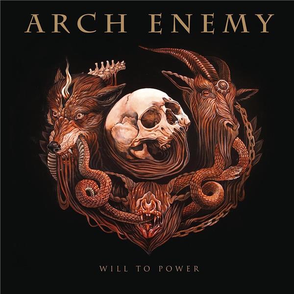 Will To Power (Re-issue 2023) - Front Cover