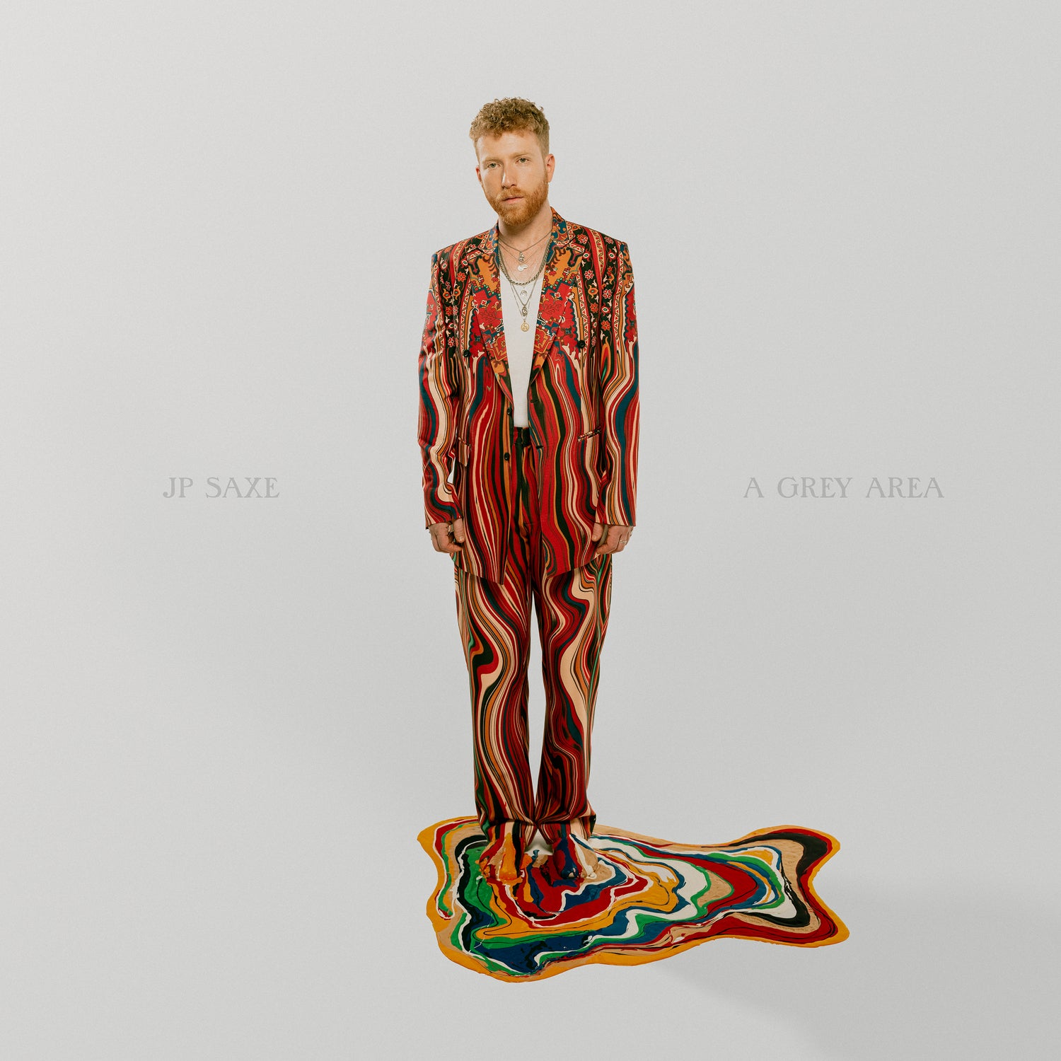 A Grey Area - Front Cover