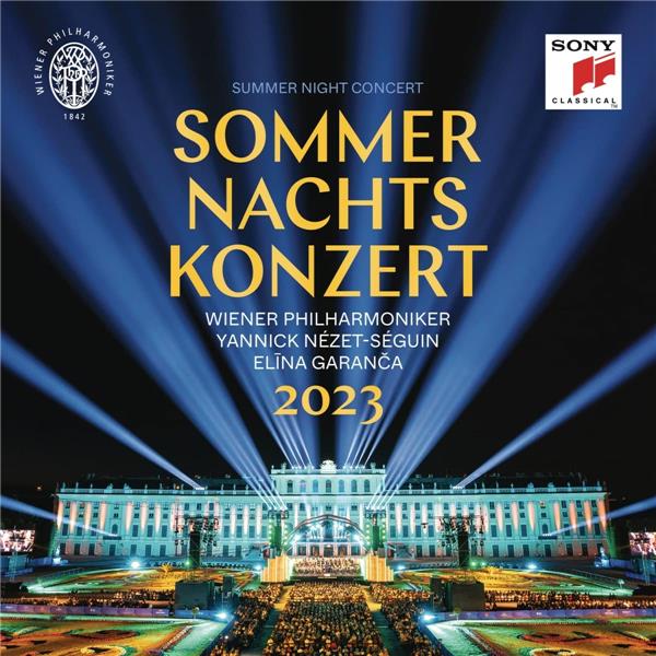 Sommernachtskonzert 2023 - Summer Night Concert 2023 - Front Cover