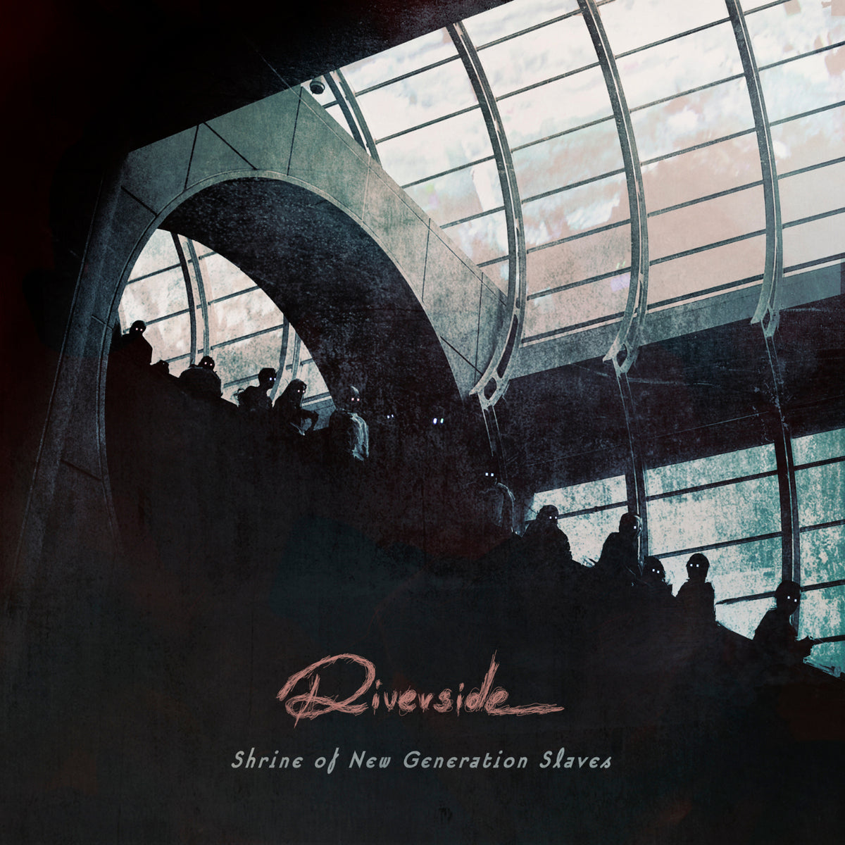 Shrine Of New Generation Slaves (Re-issue 2023) - Front Cover