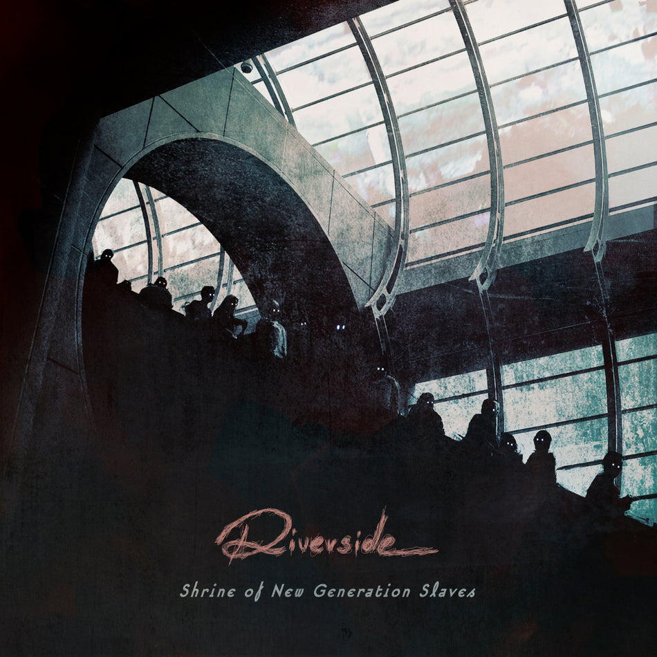 Shrine Of New Generation Slaves (Re-issue 2023) - Front Cover