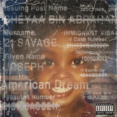 American Dream - Front Cover