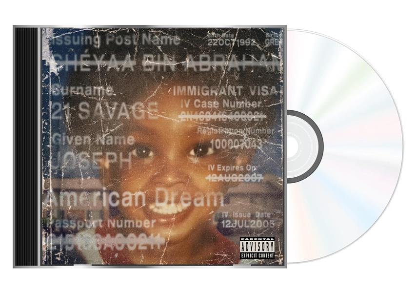 American Dream - Front Cover