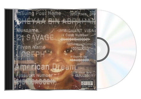 American Dream - Front Cover