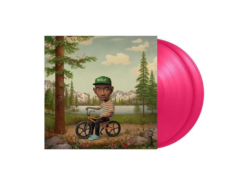 Wolf - Front Cover