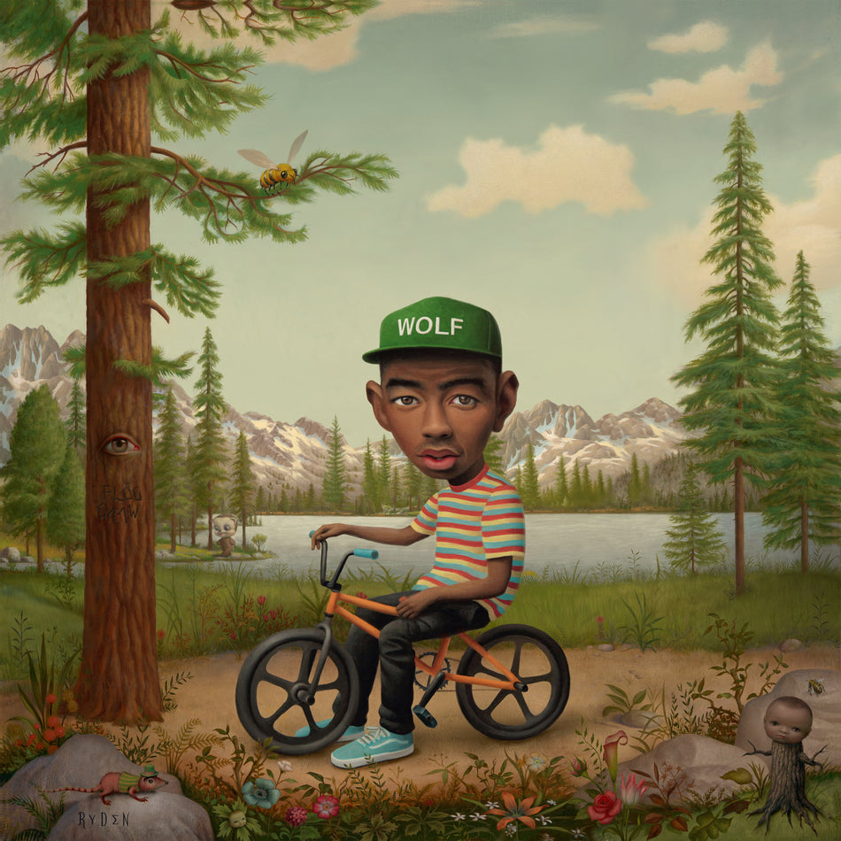 Wolf - Front Cover