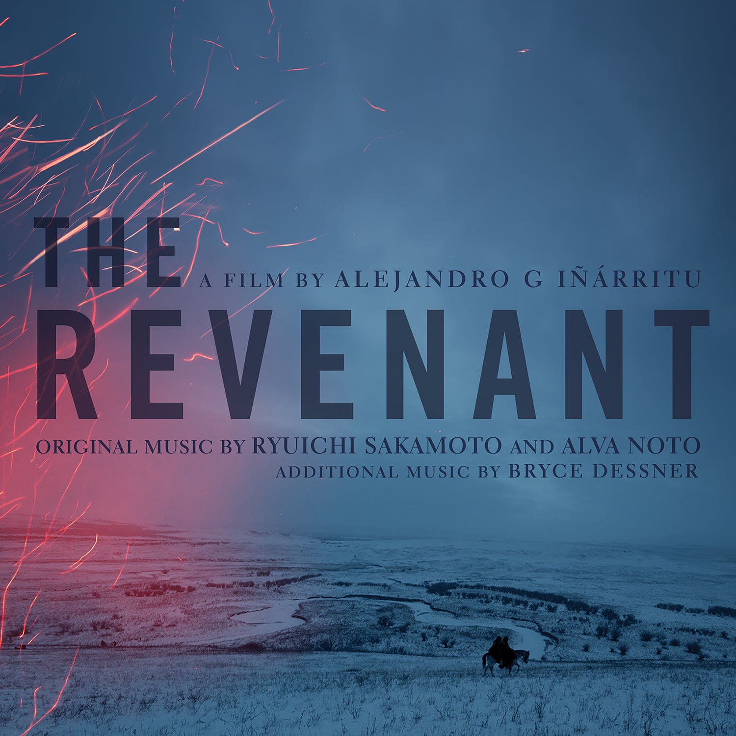 The Revenant (Original Motion Picture Soundtrack) - Front Cover