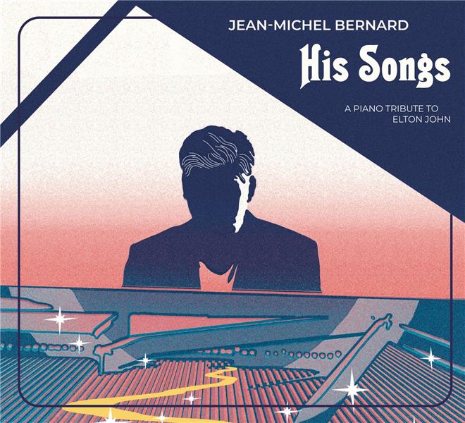 His Songs (Piano tribute to Elton John) - Front Cover