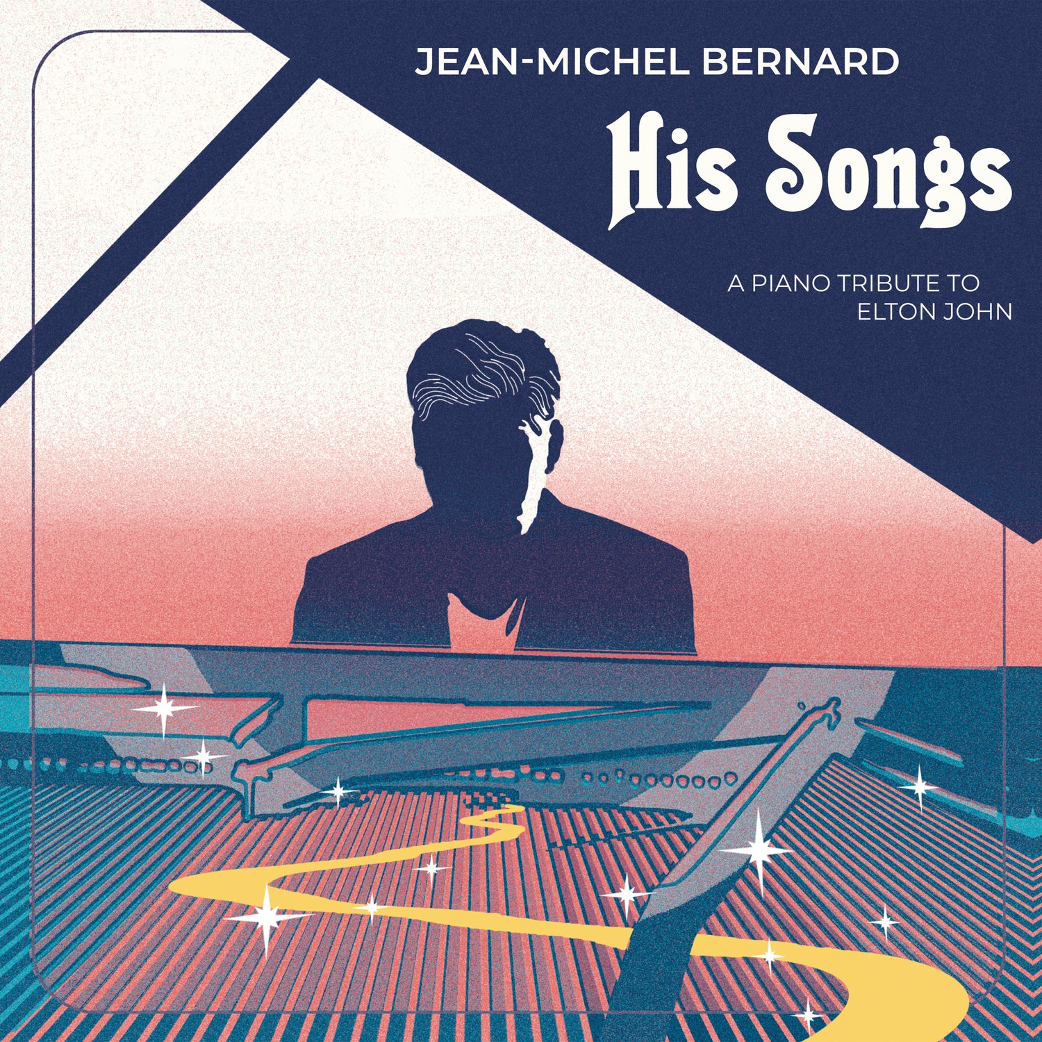 His Songs - Front Cover