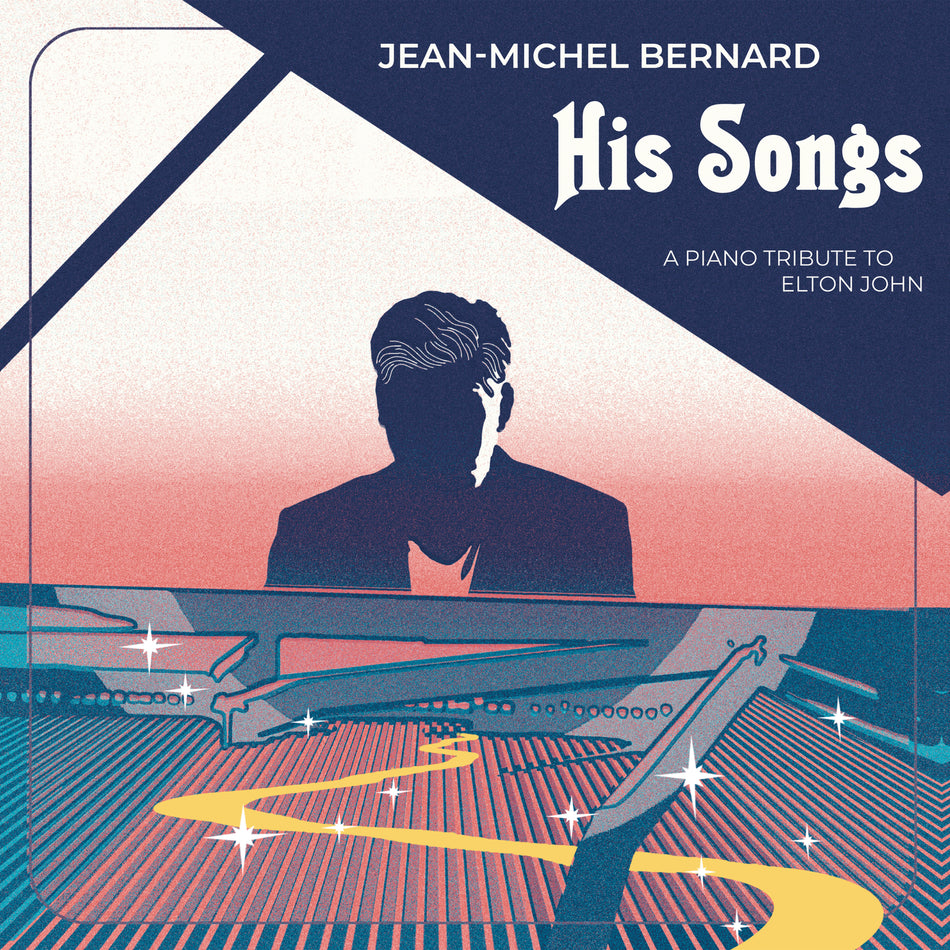 His Songs - Front Cover