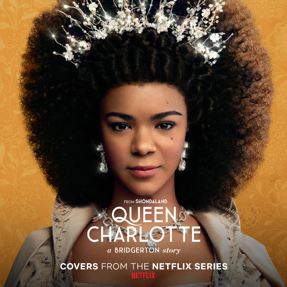 Queen Charlotte: A Bridgerton Story (Covers from the Netflix Series) - Front Cover