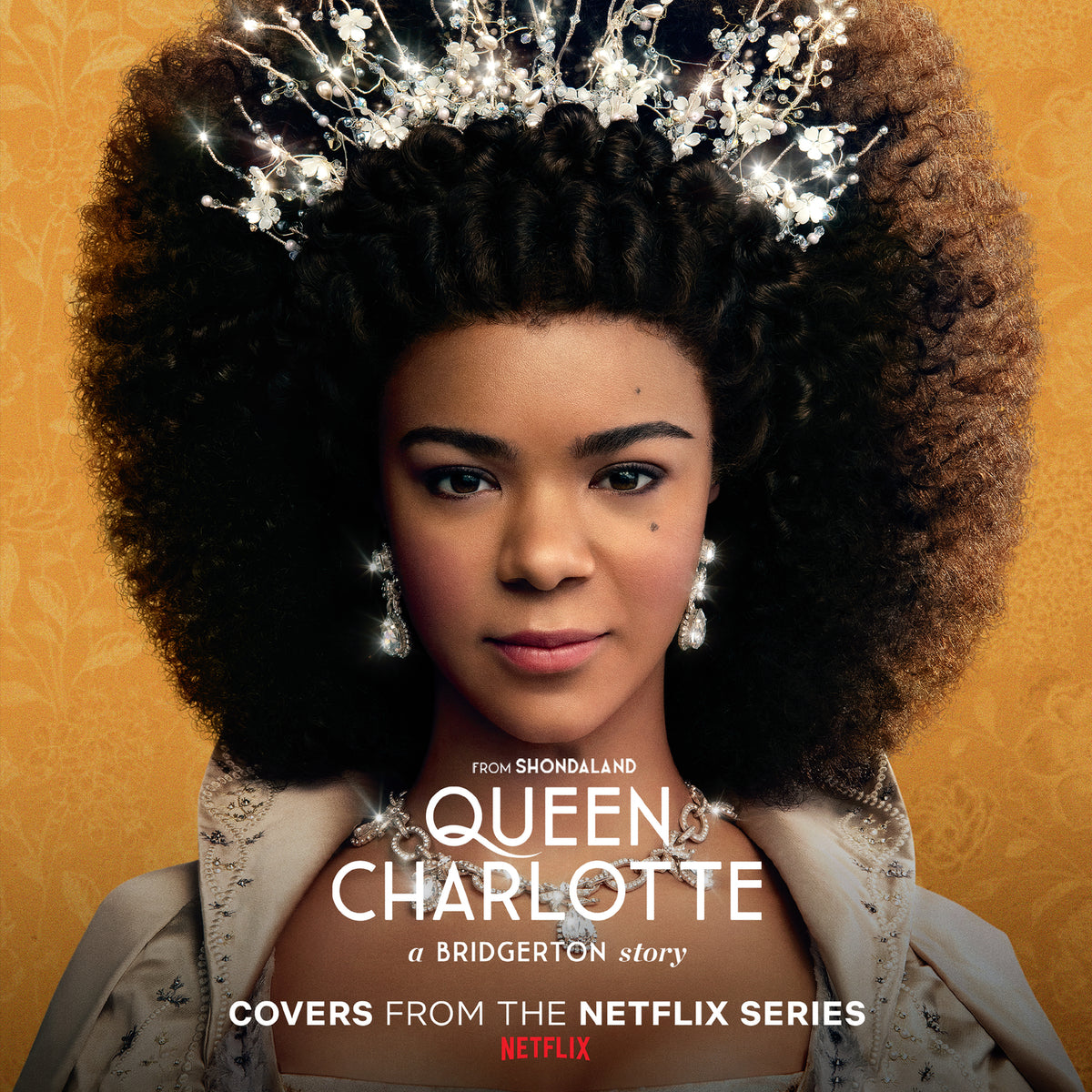 Queen Charlotte: A Bridgerton Story (Covers from the Netflix Series) - Front Cover