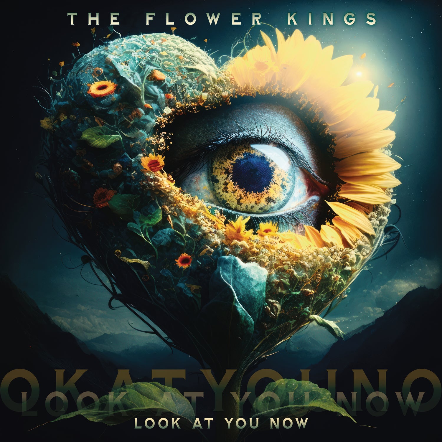 Look At You Now - Front Cover