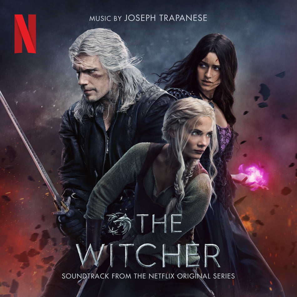 The Witcher: Season 3 (Soundtrack from the Netflix Original Series) - Front Cover