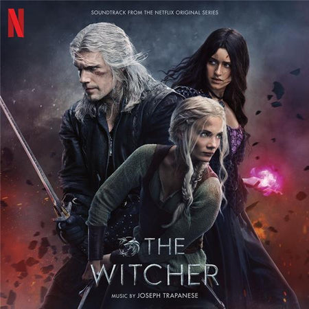 The Witcher: Season 3 (Soundtrack from the Netflix Original Series) - Front Cover