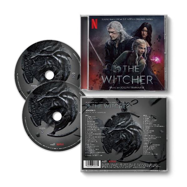 The Witcher: Season 3 (Soundtrack from the Netflix Original Series) - Front Cover