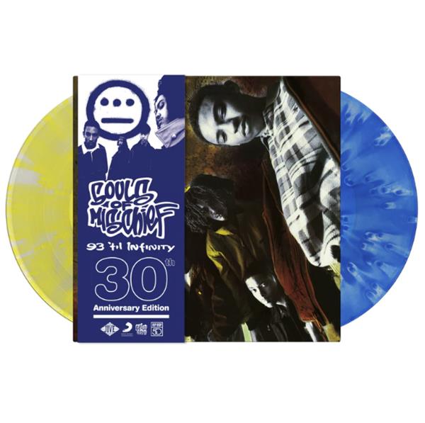 93 'Til Infinity - 30th Anniversary - Front Cover
