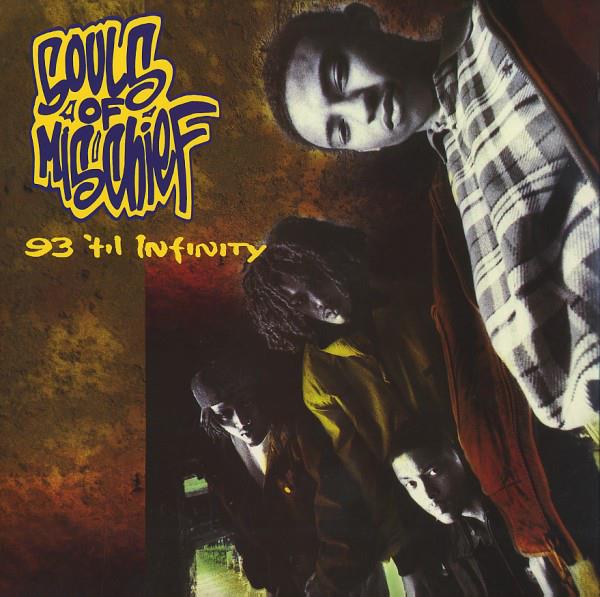 93 'Til Infinity - 30th Anniversary - Front Cover