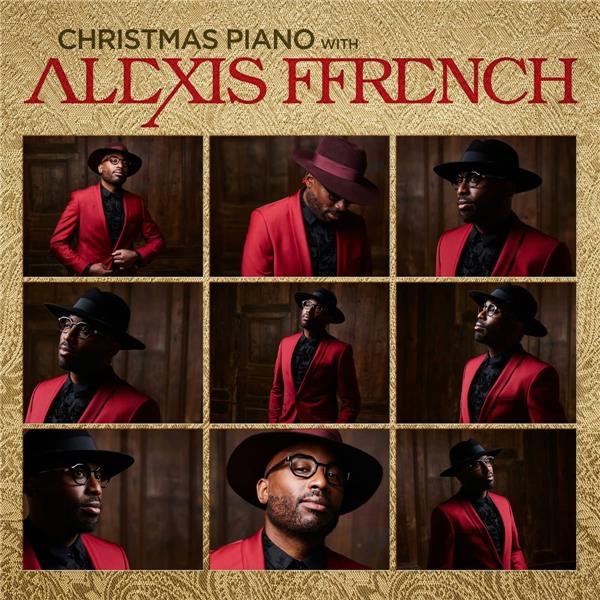 Christmas Piano With Alexis Ffrench - Front Cover