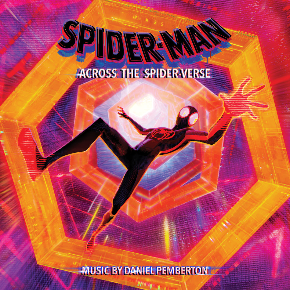 Spider-Man: Across the Spider-Verse (Original Score) - Highlights - Front Cover
