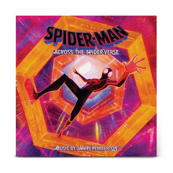 Spider-Man: Across the Spider-Verse (Original Score) - Front Cover