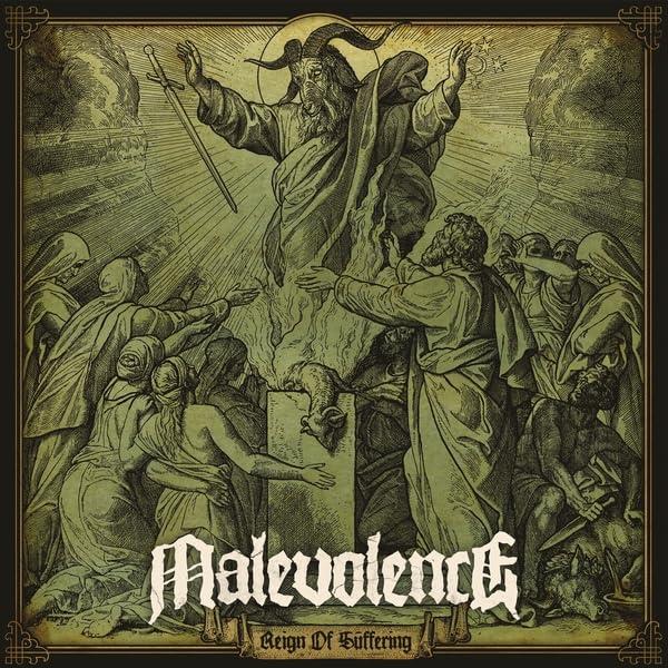 Reign of Suffering (Re-issue 2023) - Front Cover