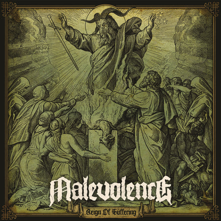 Reign Of Suffering (Re-issue 2023) - Front Cover