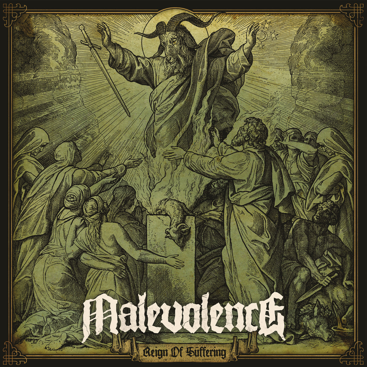 Reign Of Suffering (Re-issue 2023) - Front Cover